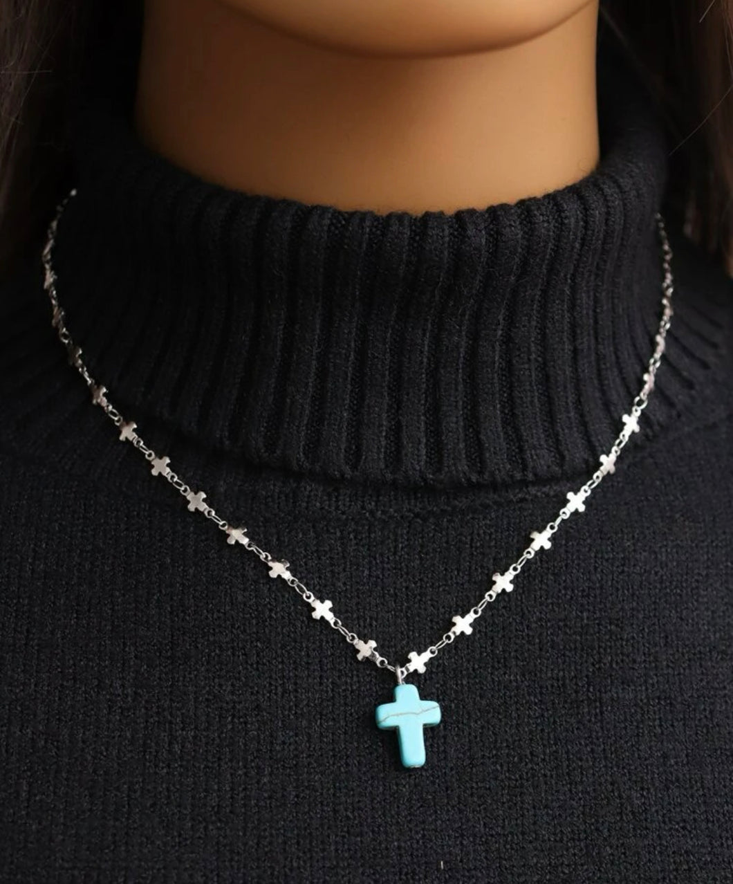 Necklace of Crosses