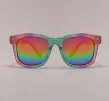 Load image into Gallery viewer, Rainbow kid sunglasses