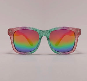 Rainbow kid sunglasses