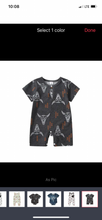 Load image into Gallery viewer, Boys Western Romper