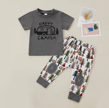 Load image into Gallery viewer, Happy Camper outfit