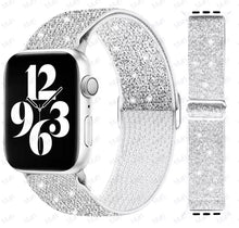 Load image into Gallery viewer, Apple bling adjustable watch bands