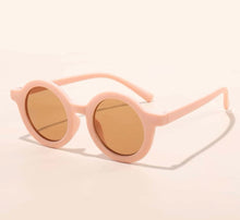 Load image into Gallery viewer, Round kid sunglasses