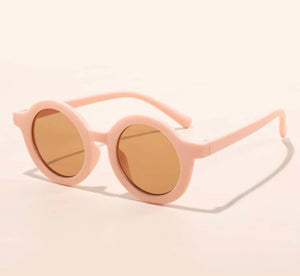 Round kid sunglasses