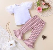 Load image into Gallery viewer, Pink gingham outfit