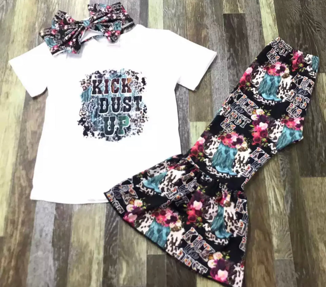 Kick up the dust outfit