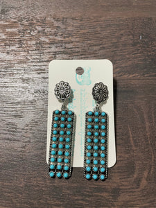 Vintage beaded earrings