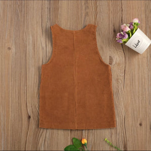 Corduroy dress