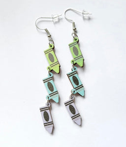 School earrings