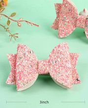 Load image into Gallery viewer, 3” sequin bows