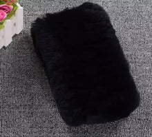 Load image into Gallery viewer, Rabbit Fur Headband