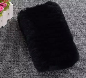 Rabbit Fur Headband