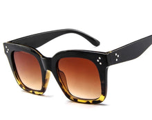 Load image into Gallery viewer, Square fashion sunglasses