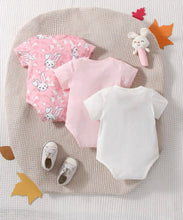 Load image into Gallery viewer, Bunny onesie set