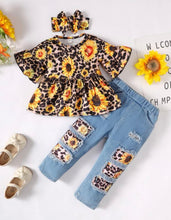 Load image into Gallery viewer, Sunflower pant outfit