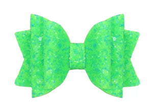 Waterproof Glitter bow