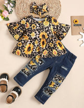 Load image into Gallery viewer, Sunflower pant outfit