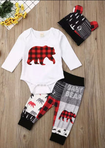 Baby Bear outfit