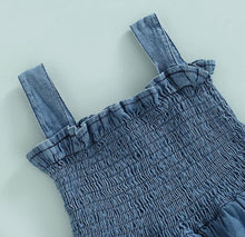 Load image into Gallery viewer, Denim sundress