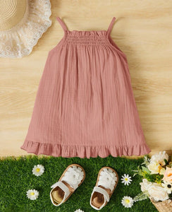 Cami hem dress