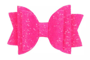 Waterproof Glitter bow