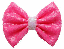 Load image into Gallery viewer, Sequin 5” bow