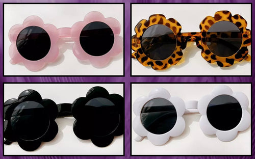 Bubble Flower shaped Kids sunglasses