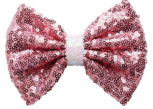 Sequin 5” bow