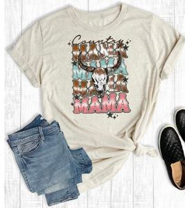 Country Mama tee