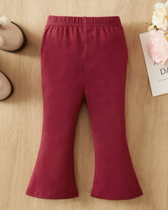 Basic flare pants