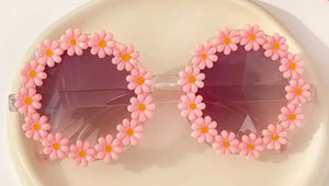 Flower Daisy  Kids sunglasses