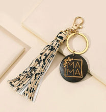 Load image into Gallery viewer, Tassel Mama key rings