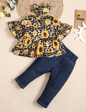 Load image into Gallery viewer, Sunflower pant outfit