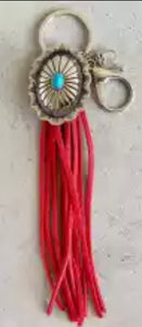 Concho keychain