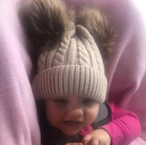 Pom Pom hat
