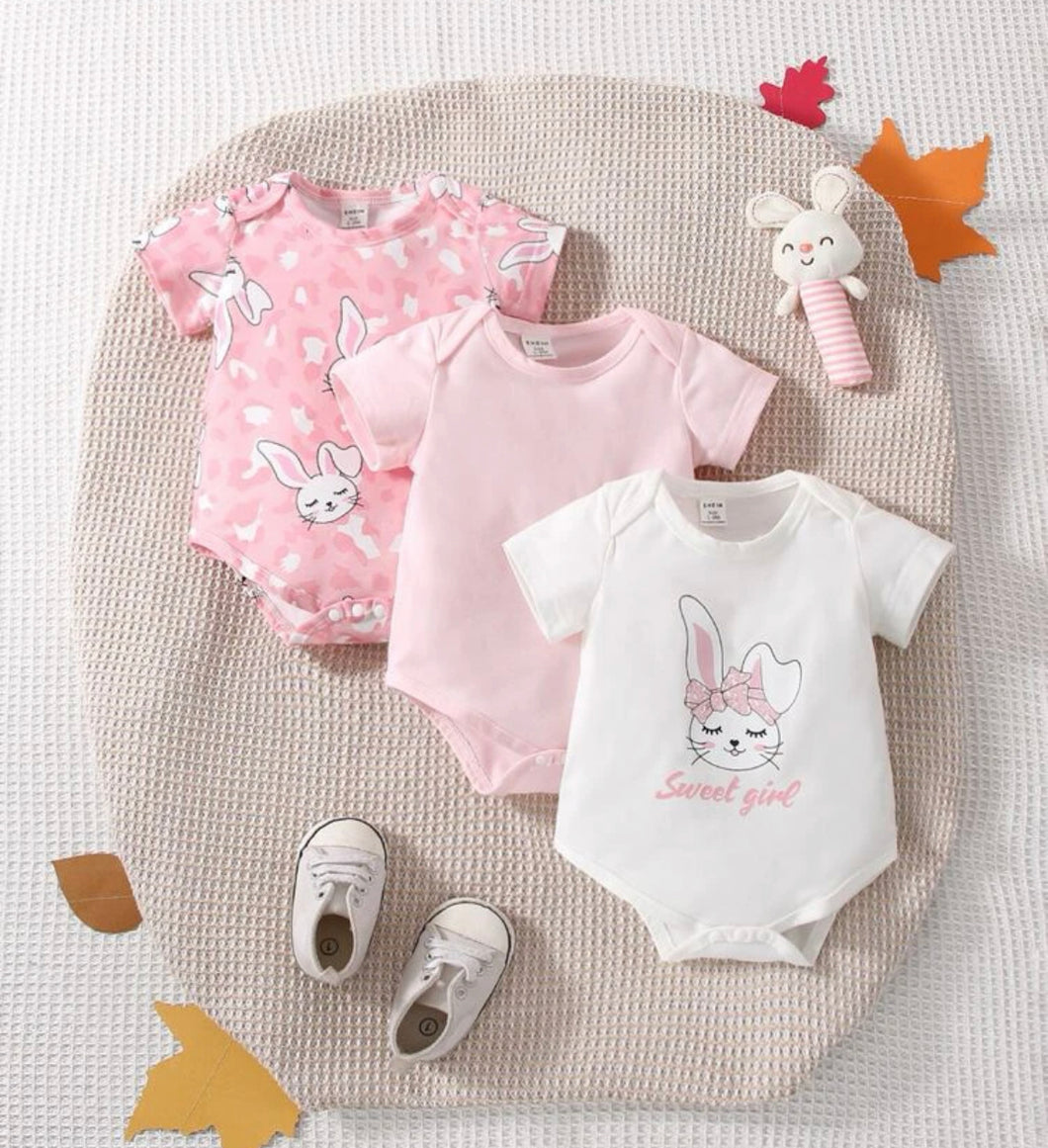 Bunny onesie set